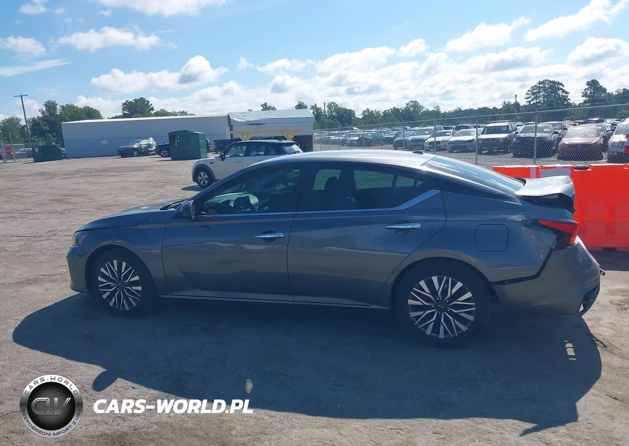 2024 Nissan Altima Sv Fwd VIN:1N4BL4DV1RN366018 - 14