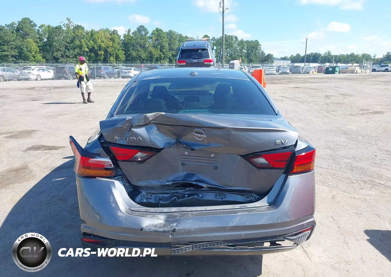 2024 Nissan Altima Sv Fwd VIN:1N4BL4DV1RN366018 - 16