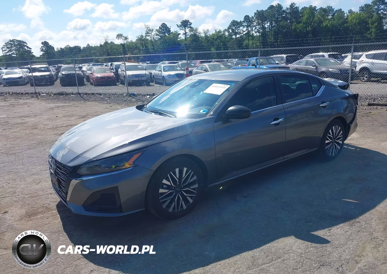 2024 Nissan Altima Sv Fwd VIN:1N4BL4DV1RN366018 - 2