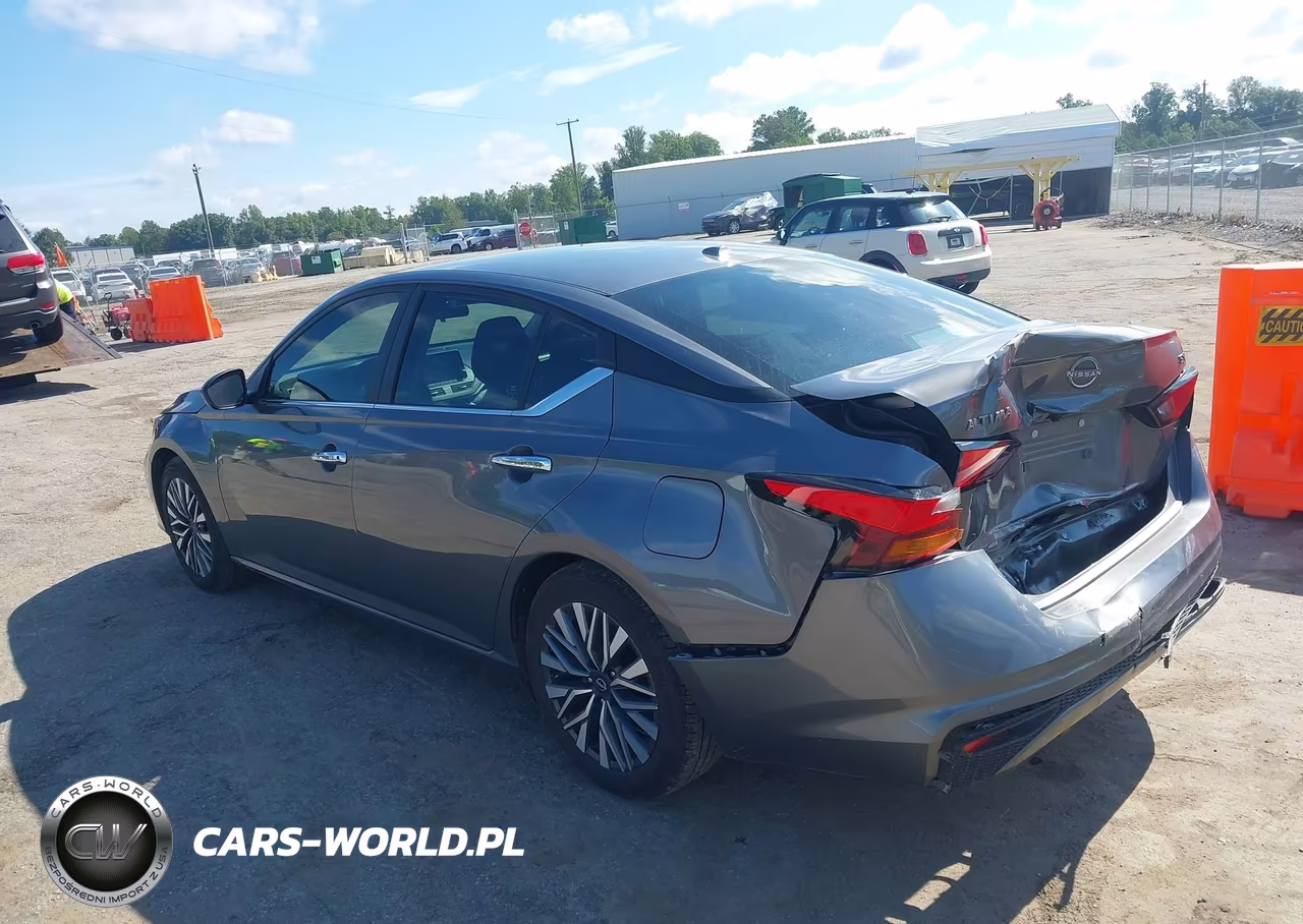2024 Nissan Altima Sv Fwd VIN:1N4BL4DV1RN366018 - 3