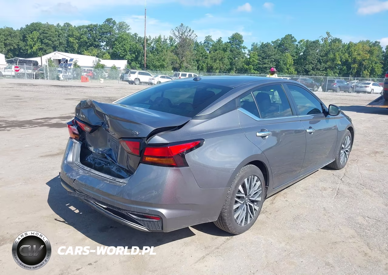 2024 Nissan Altima Sv Fwd VIN:1N4BL4DV1RN366018 - 4