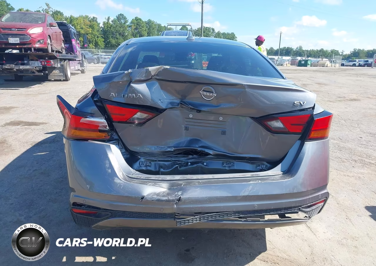 2024 Nissan Altima Sv Fwd VIN:1N4BL4DV1RN366018 - 6