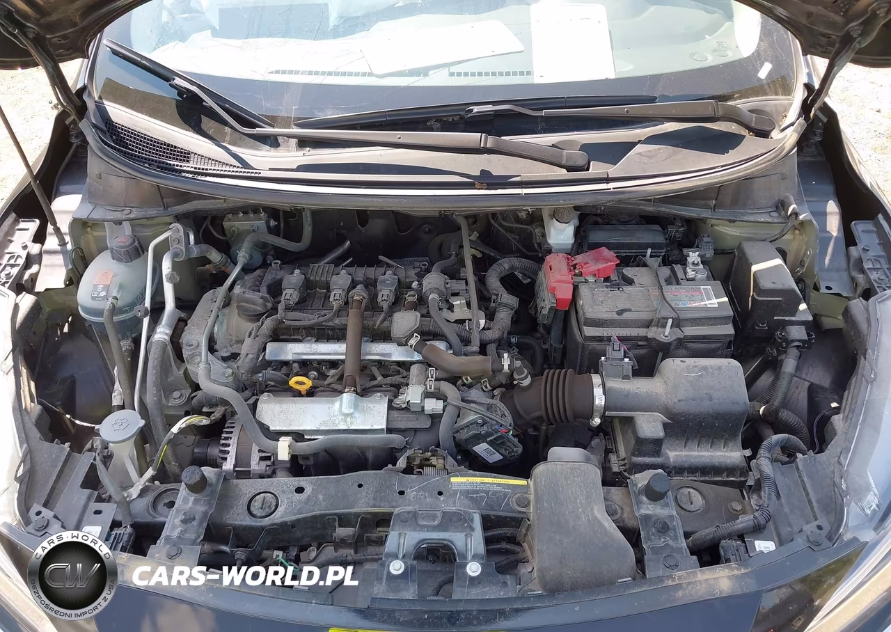 2025 Nissan Versa 1.6 Sv VIN:3N1CN8EV2SL832787 - 10