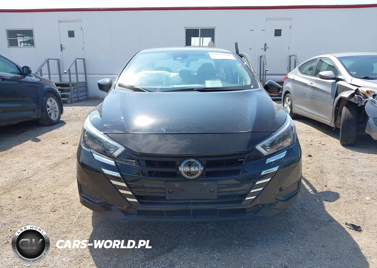 2025 Nissan Versa 1.6 Sv VIN:3N1CN8EV2SL832787 - 13