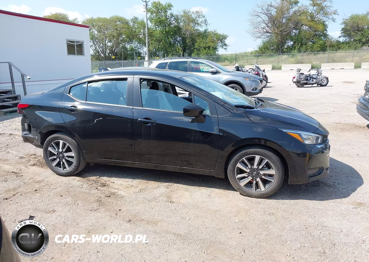 2025 Nissan Versa 1.6 Sv VIN:3N1CN8EV2SL832787 - 14