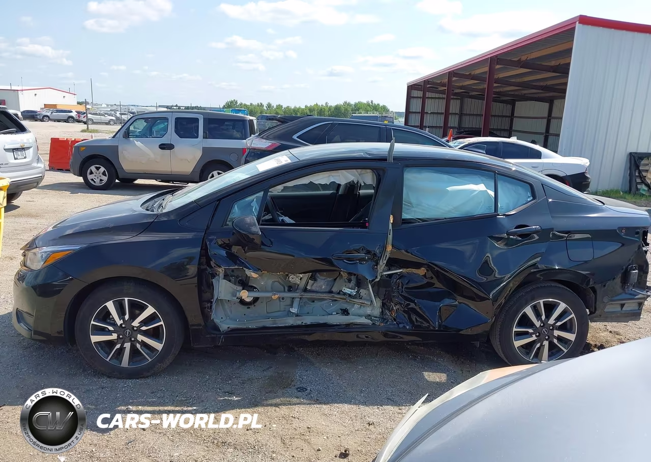2025 Nissan Versa 1.6 Sv VIN:3N1CN8EV2SL832787 - 15