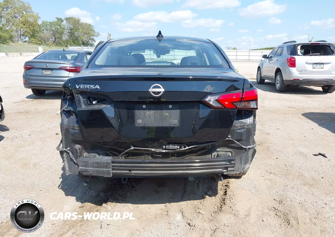 2025 Nissan Versa 1.6 Sv VIN:3N1CN8EV2SL832787 - 17