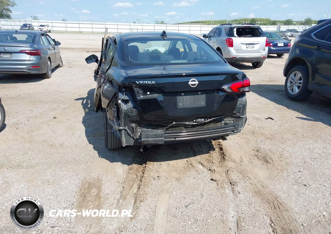 2025 Nissan Versa 1.6 Sv VIN:3N1CN8EV2SL832787 - 18