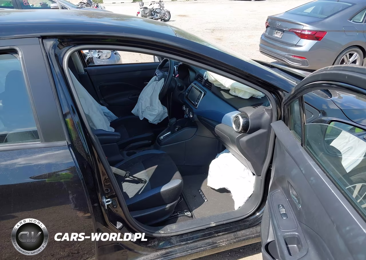 2025 Nissan Versa 1.6 Sv VIN:3N1CN8EV2SL832787 - 5