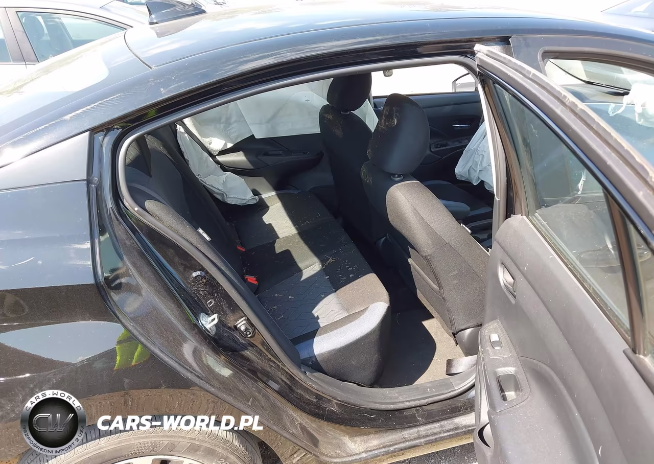 2025 Nissan Versa 1.6 Sv VIN:3N1CN8EV2SL832787 - 8