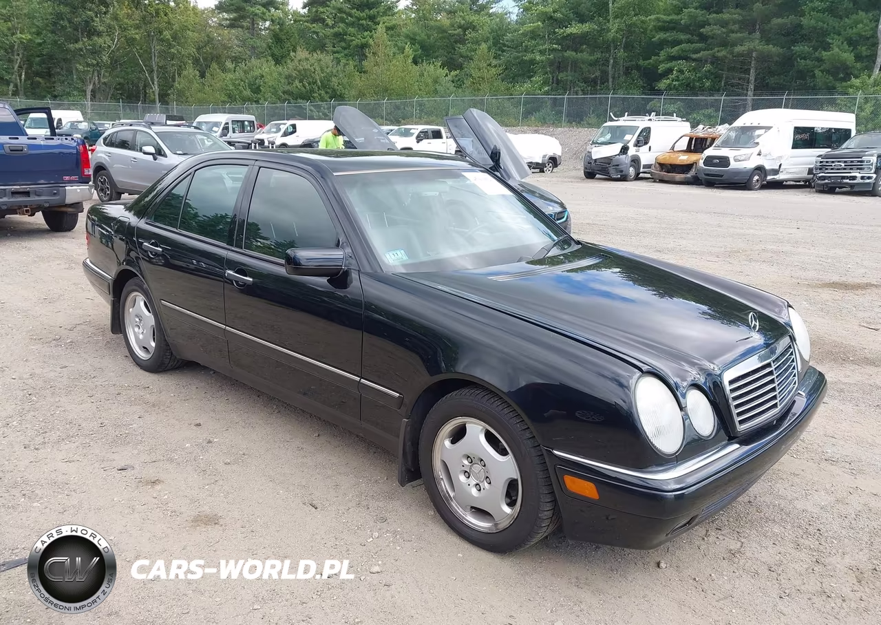 1997 Mercedes-Benz E 420