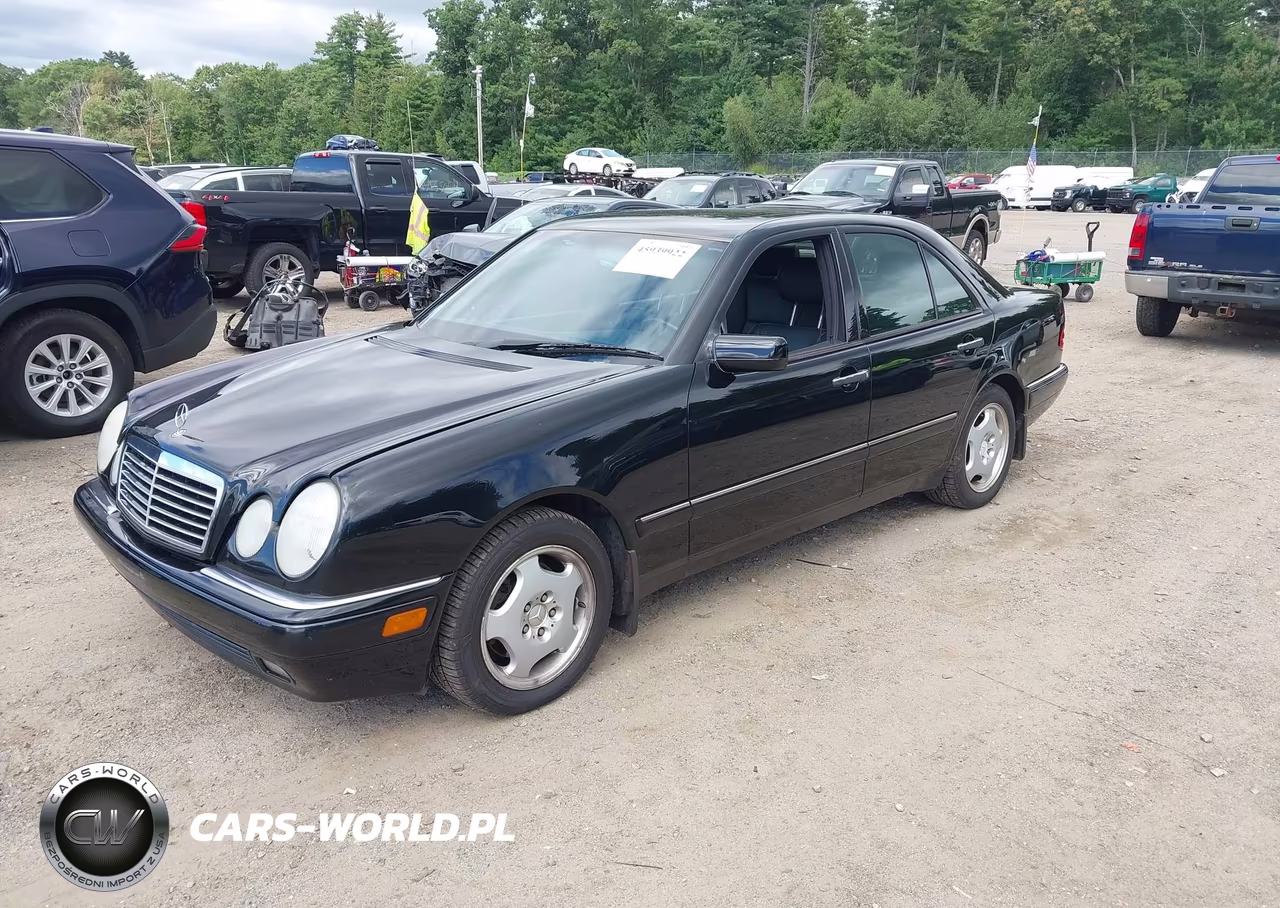 1997 Mercedes-Benz E 420 VIN:WDBJF72F8VA584371 - 2