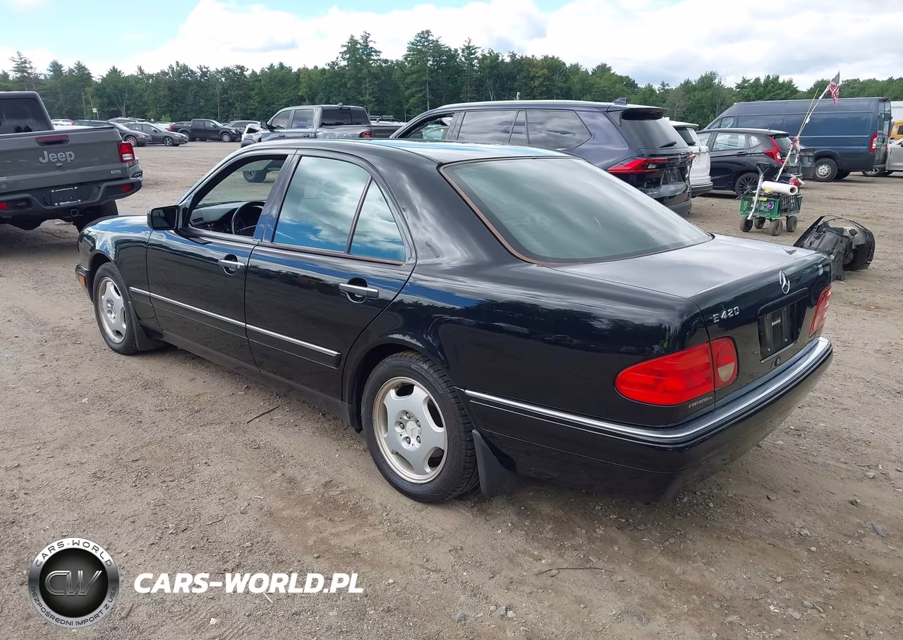 1997 Mercedes-Benz E 420 VIN:WDBJF72F8VA584371 - 3