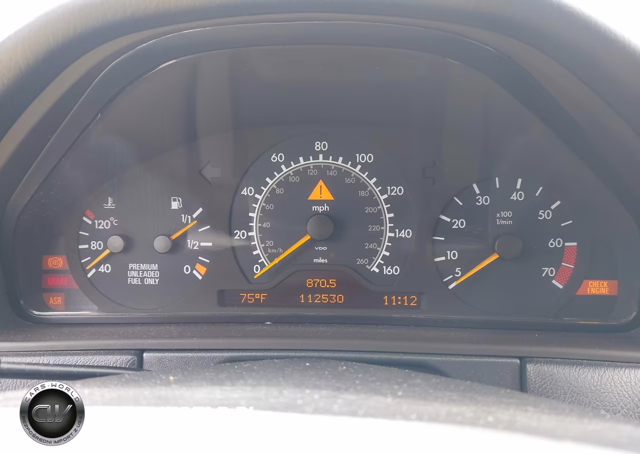 1997 Mercedes-Benz E 420 VIN:WDBJF72F8VA584371 - 7