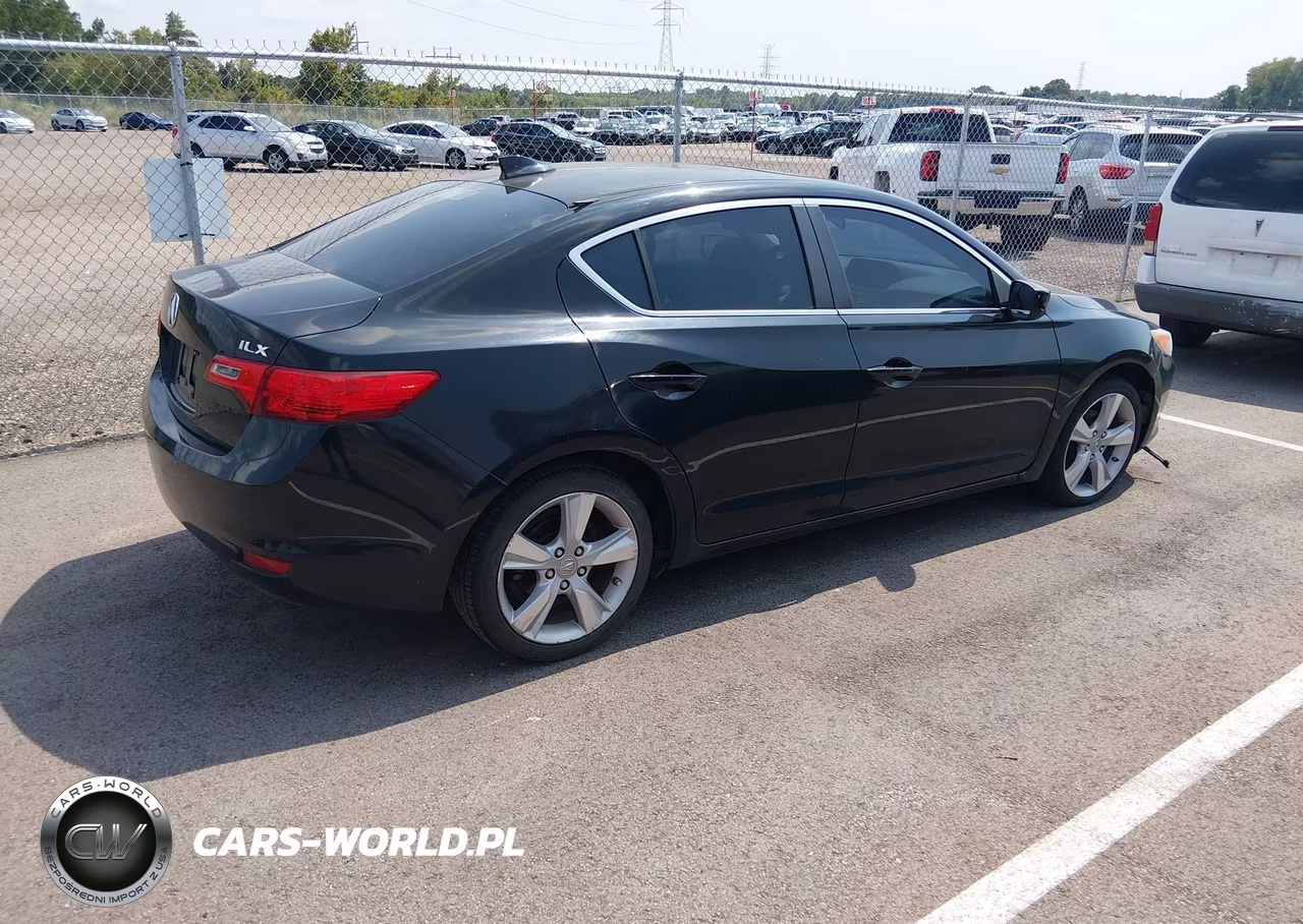 2015 Acura Ilx 2.0L VIN:19VDE1F32FE000617 - 4