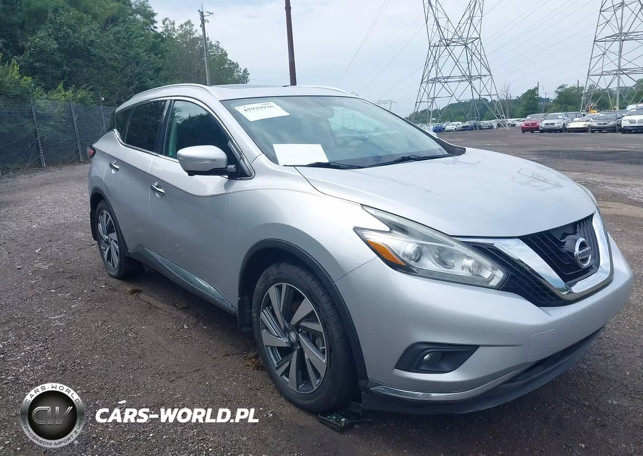 2015 Nissan Murano Platinum