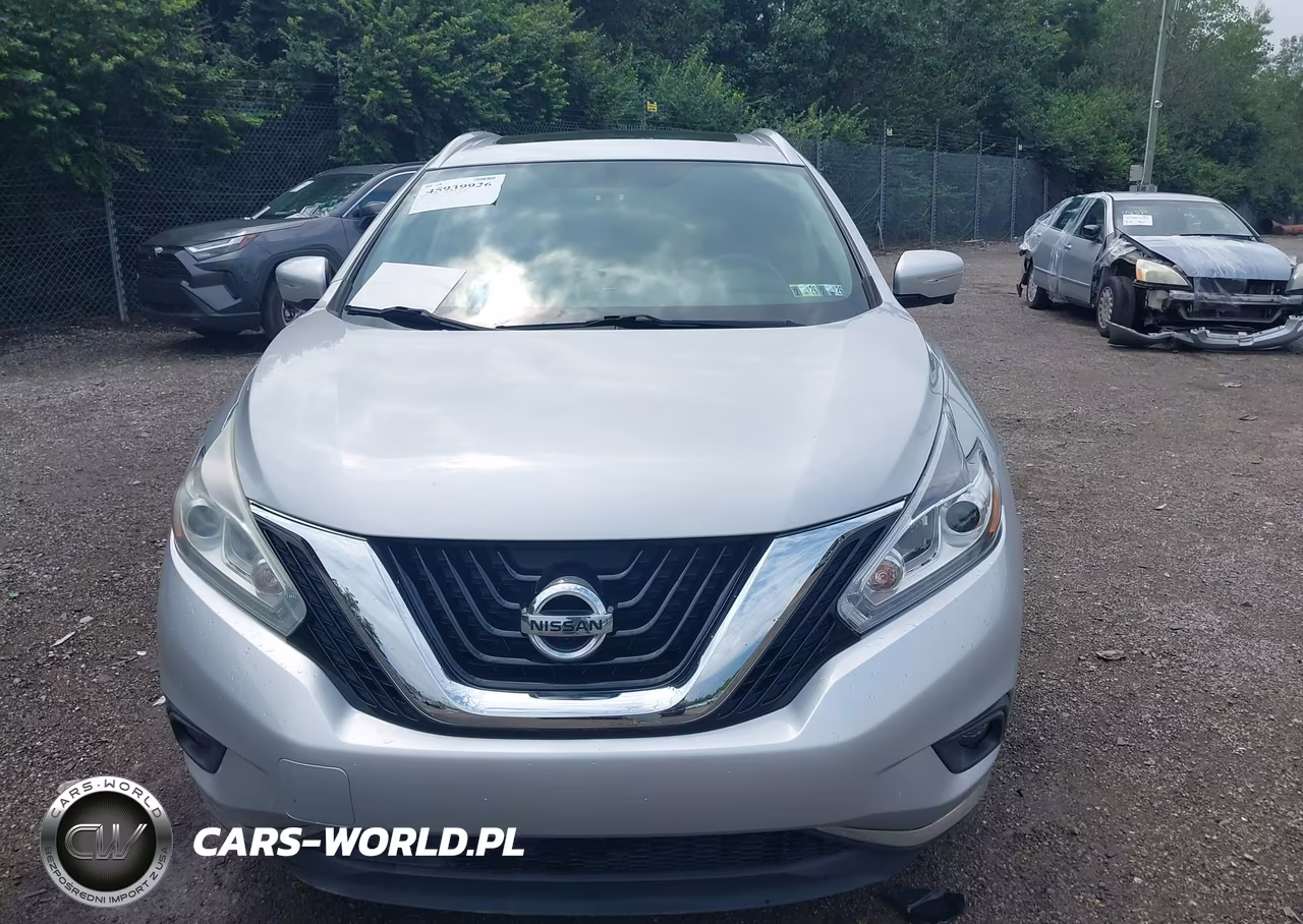 2015 Nissan Murano Platinum VIN:5N1AZ2MH7FN233371 - 13