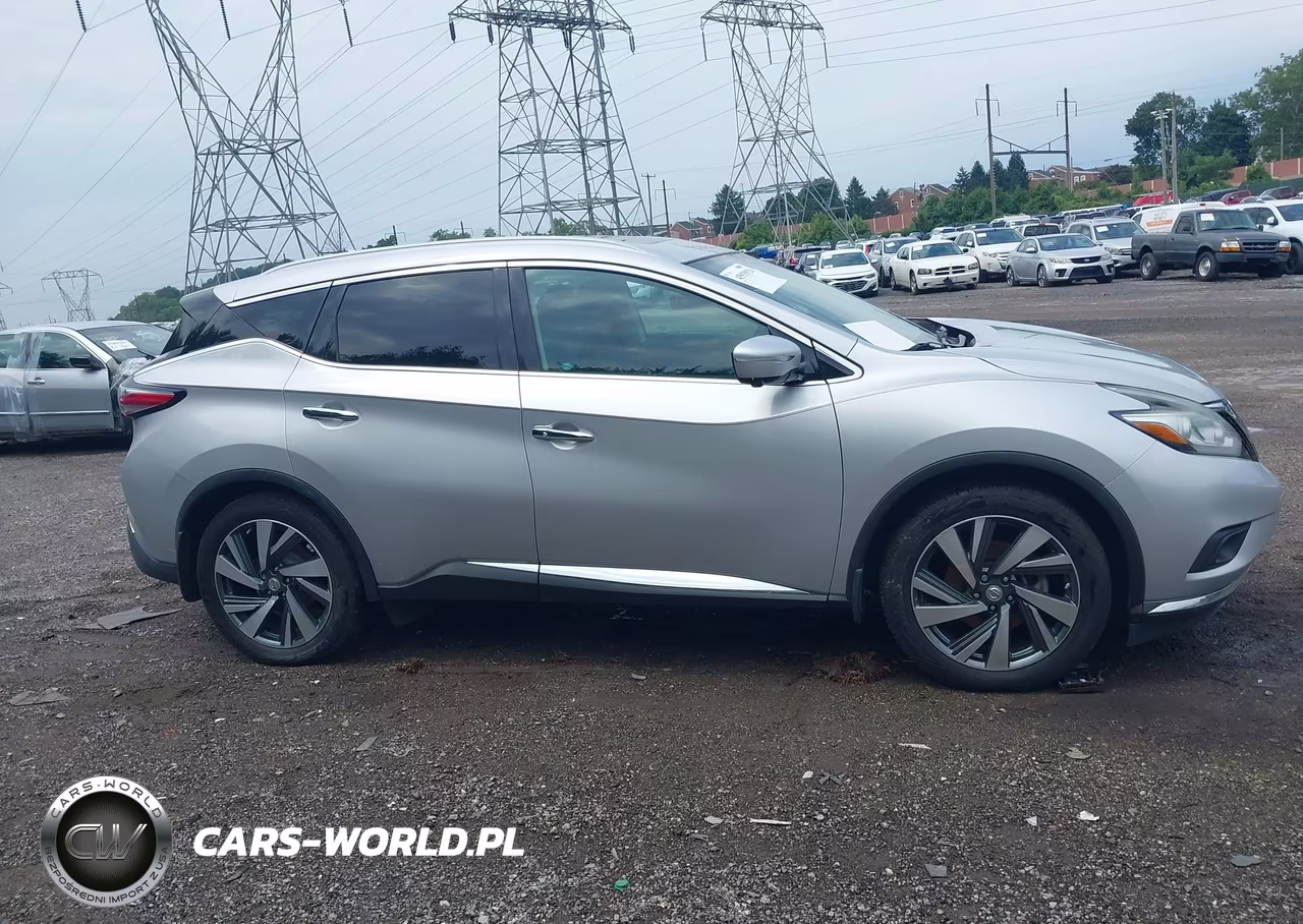 2015 Nissan Murano Platinum VIN:5N1AZ2MH7FN233371 - 14