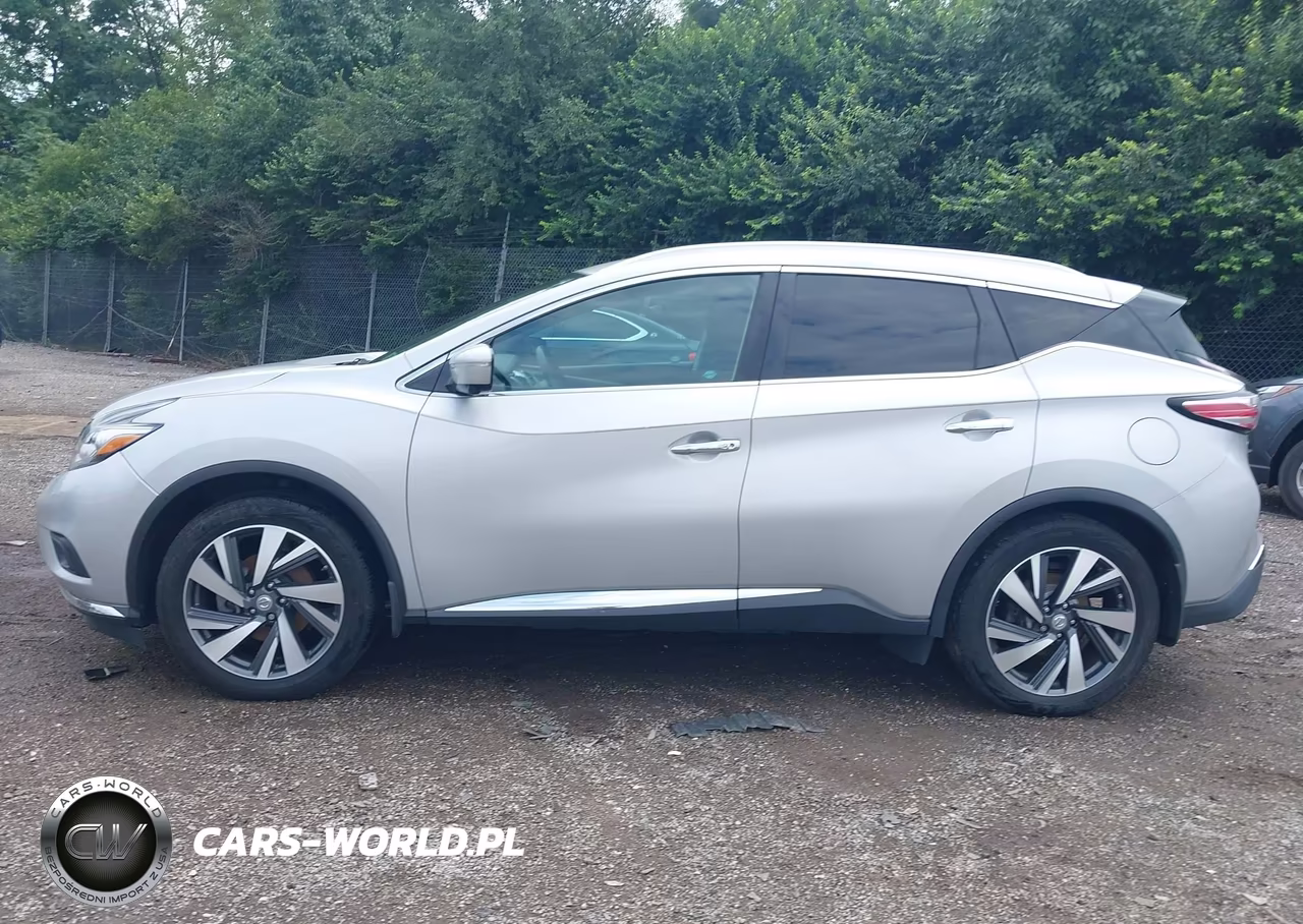 2015 Nissan Murano Platinum VIN:5N1AZ2MH7FN233371 - 15