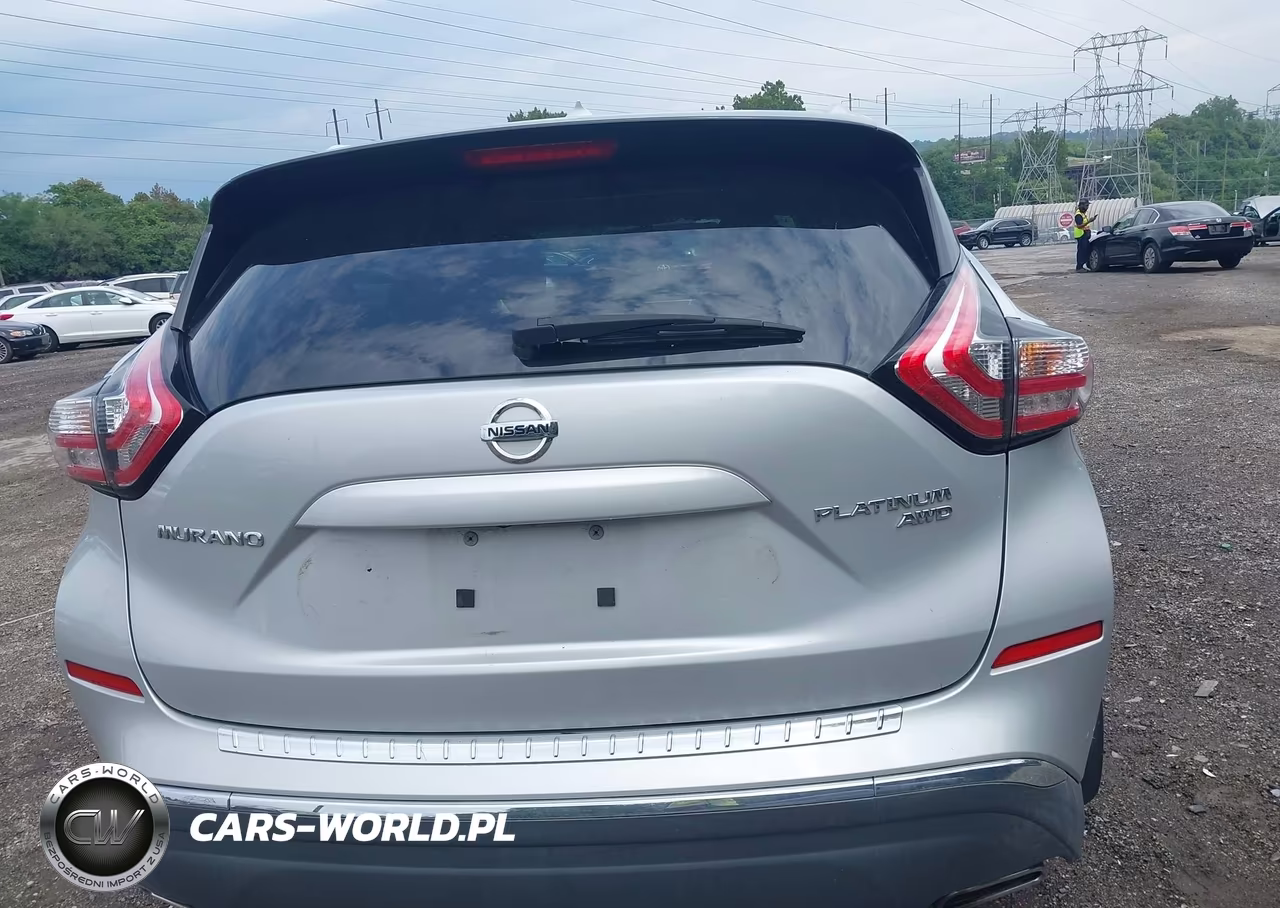 2015 Nissan Murano Platinum VIN:5N1AZ2MH7FN233371 - 17