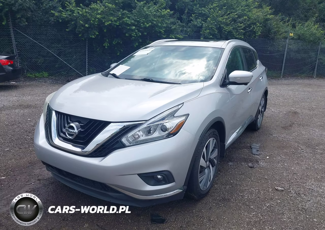 2015 Nissan Murano Platinum VIN:5N1AZ2MH7FN233371 - 2