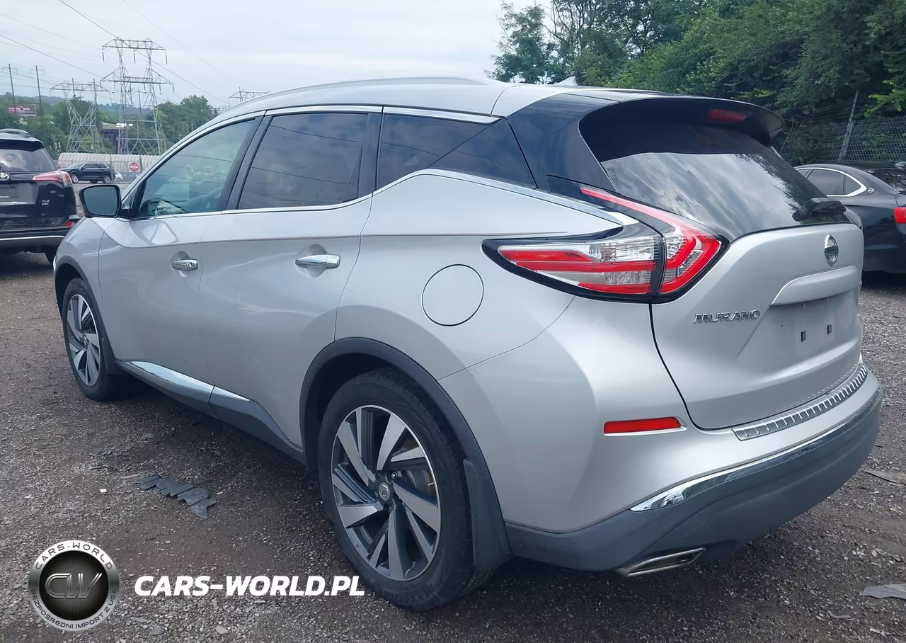 2015 Nissan Murano Platinum VIN:5N1AZ2MH7FN233371 - 3