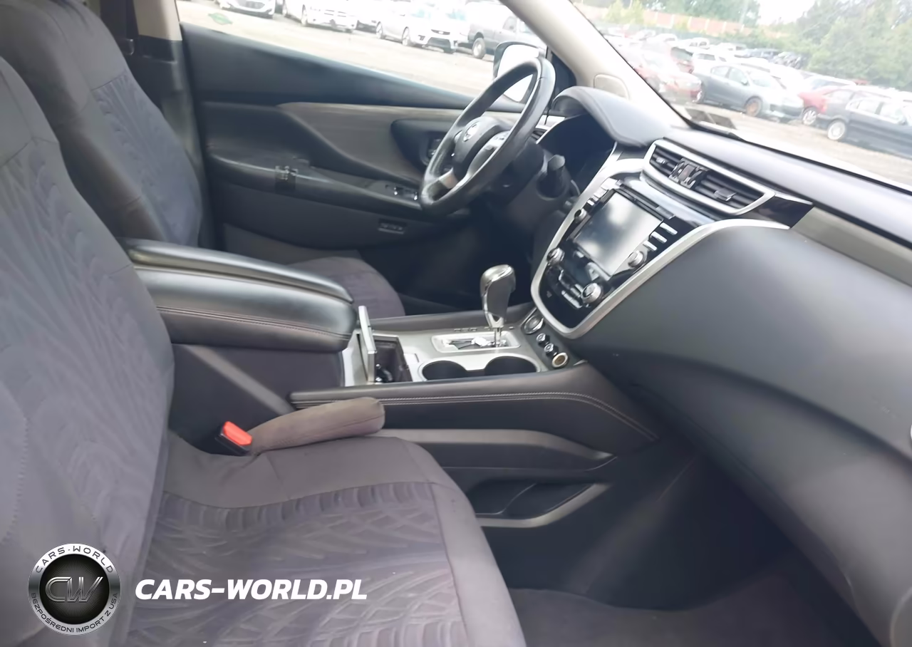 2015 Nissan Murano Platinum VIN:5N1AZ2MH7FN233371 - 5