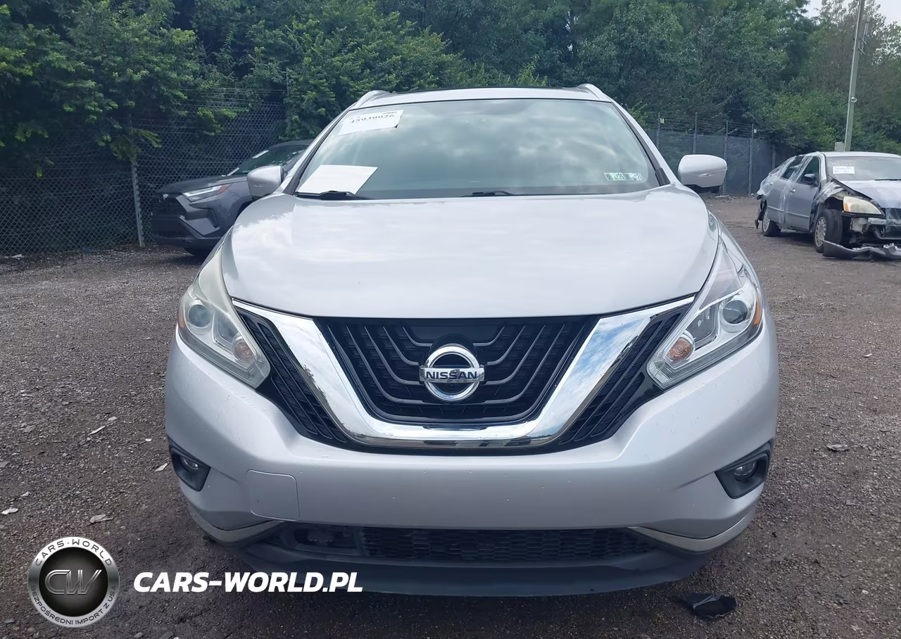 2015 Nissan Murano Platinum VIN:5N1AZ2MH7FN233371 - 6