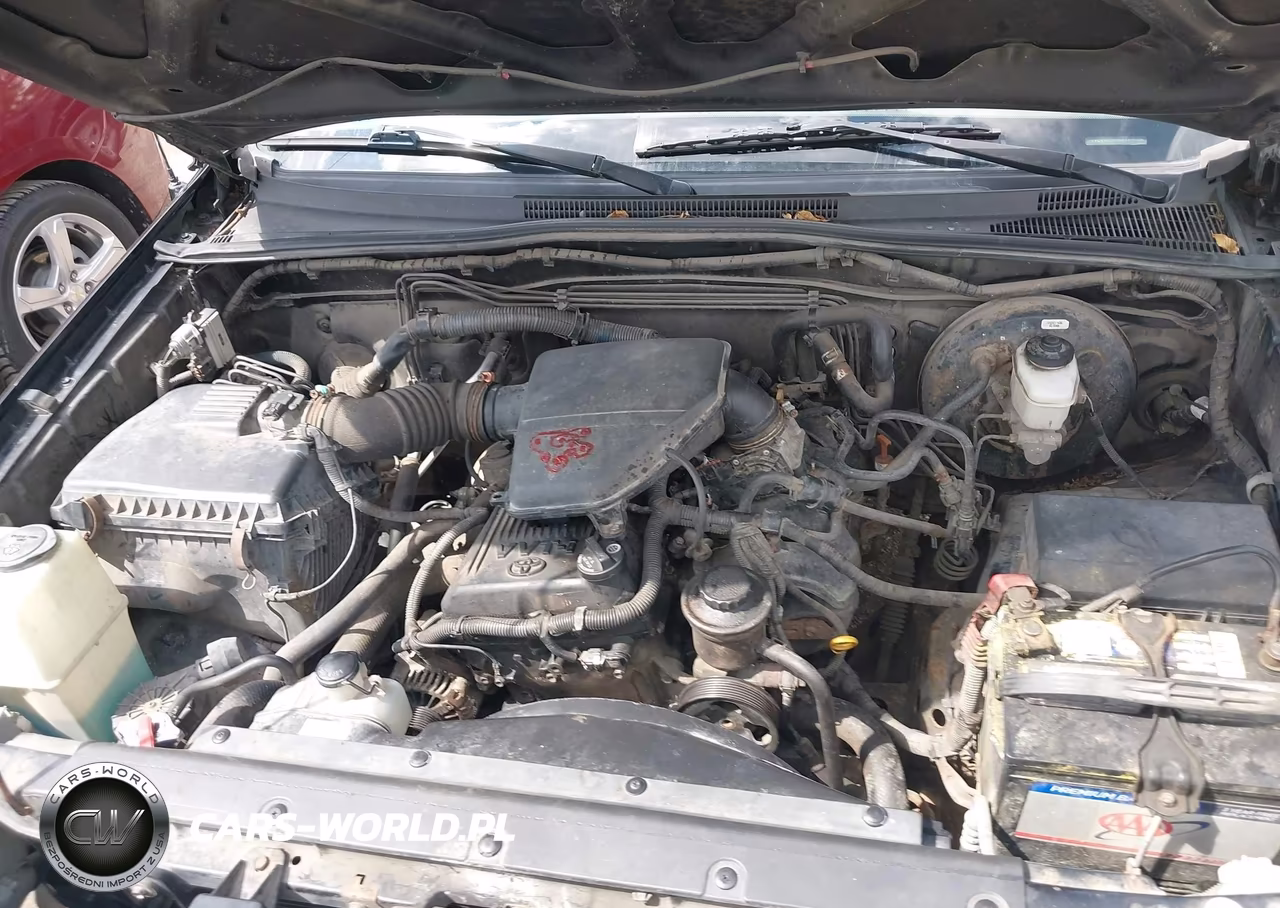 2006 Toyota Tacoma VIN:5TETX22N96Z279583 - 10