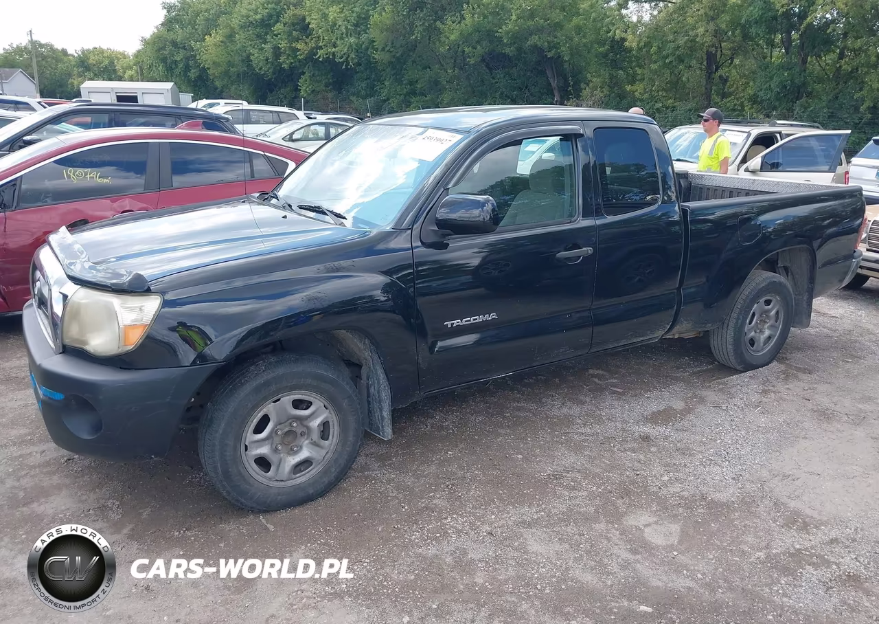 2006 Toyota Tacoma VIN:5TETX22N96Z279583 - 2