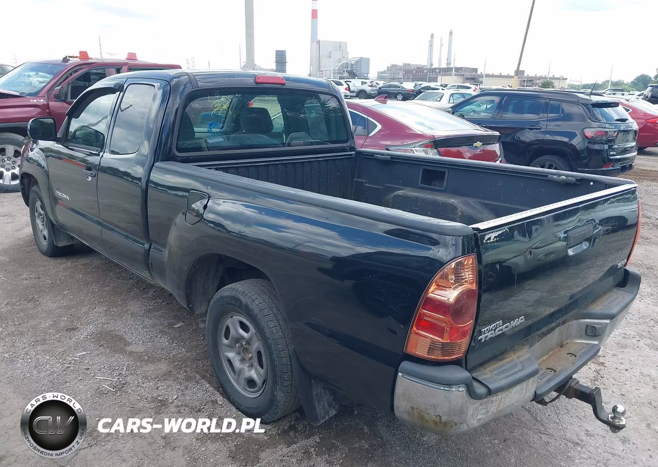2006 Toyota Tacoma VIN:5TETX22N96Z279583 - 3