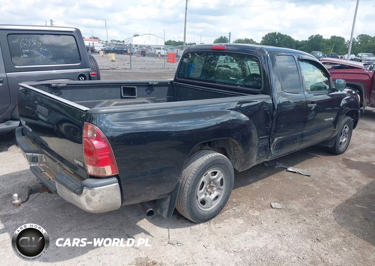 2006 Toyota Tacoma VIN:5TETX22N96Z279583 - 4