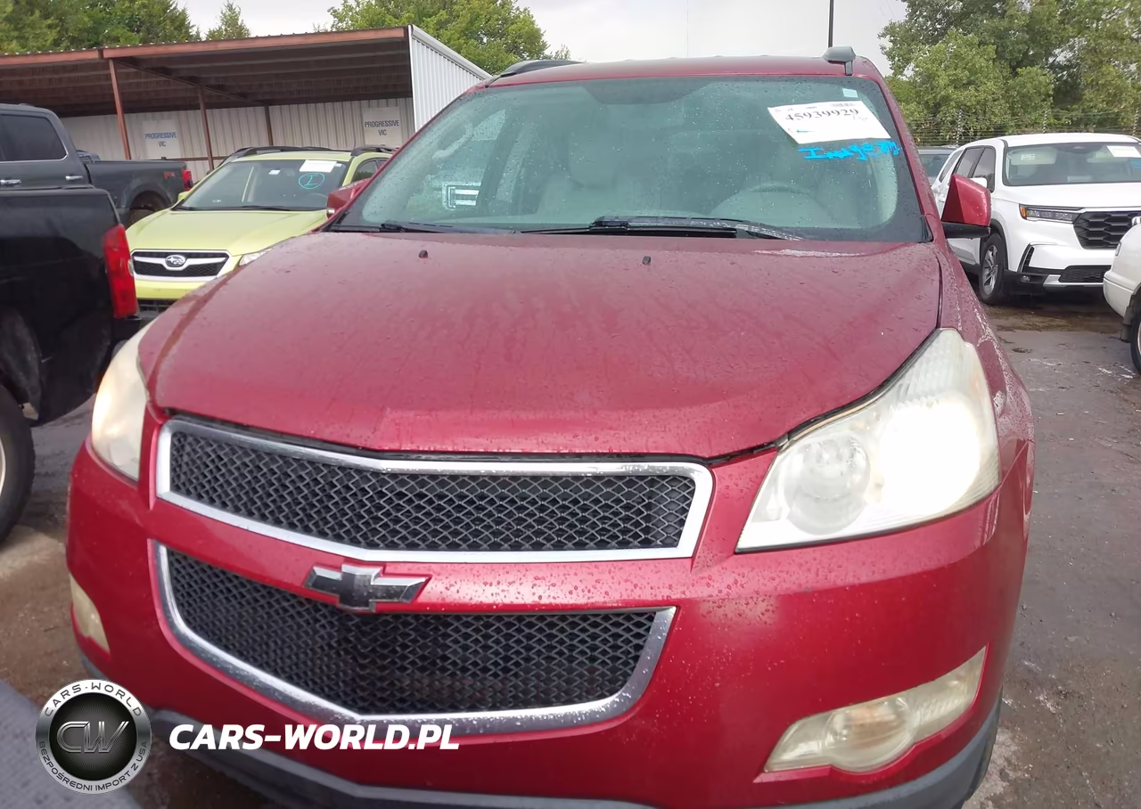 2011 Chevrolet Traverse 2Lt VIN:1GNKVJED2BJ369491 - 13