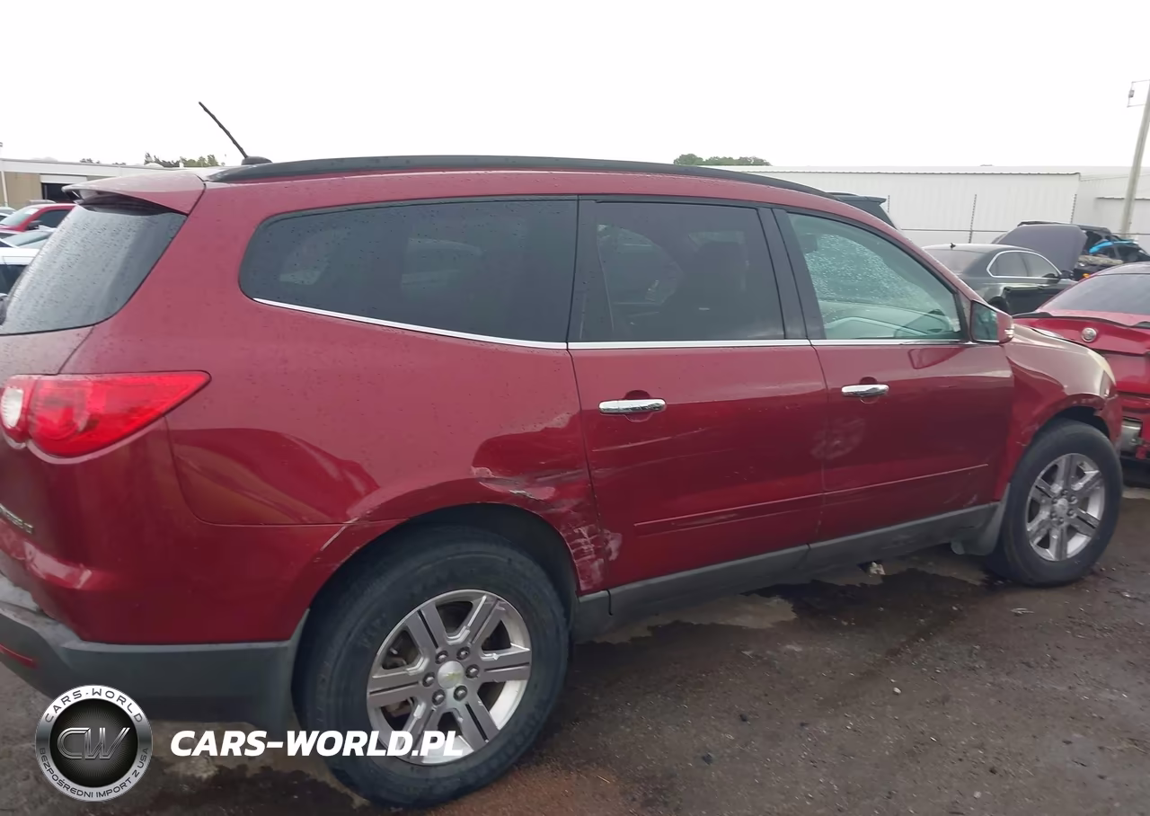 2011 Chevrolet Traverse 2Lt VIN:1GNKVJED2BJ369491 - 14