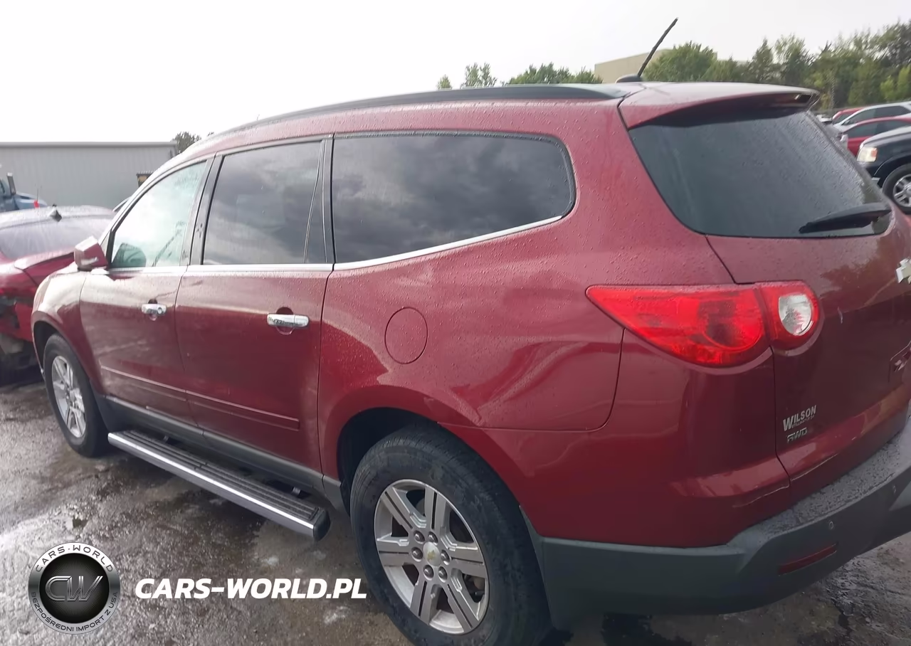 2011 Chevrolet Traverse 2Lt VIN:1GNKVJED2BJ369491 - 15