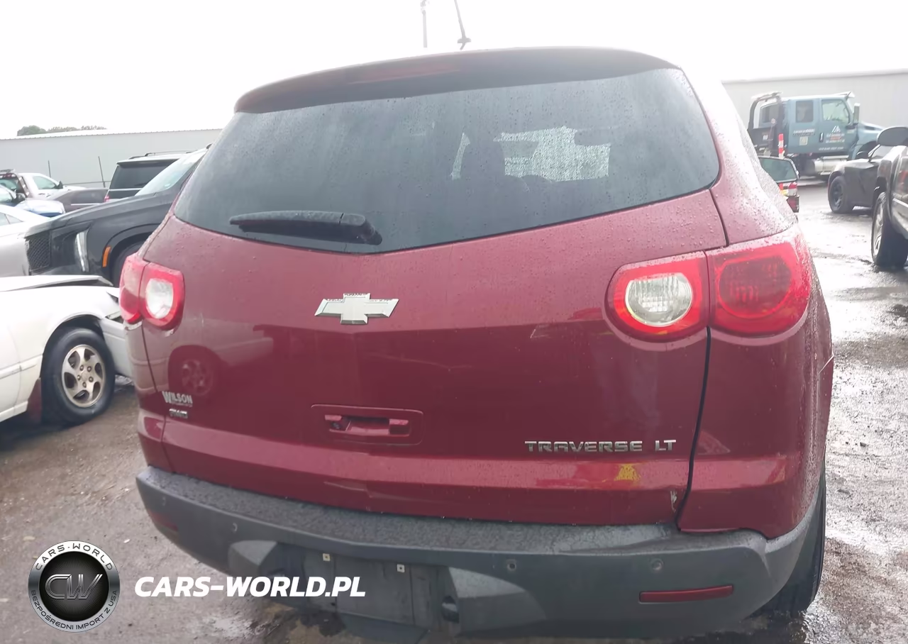 2011 Chevrolet Traverse 2Lt VIN:1GNKVJED2BJ369491 - 17