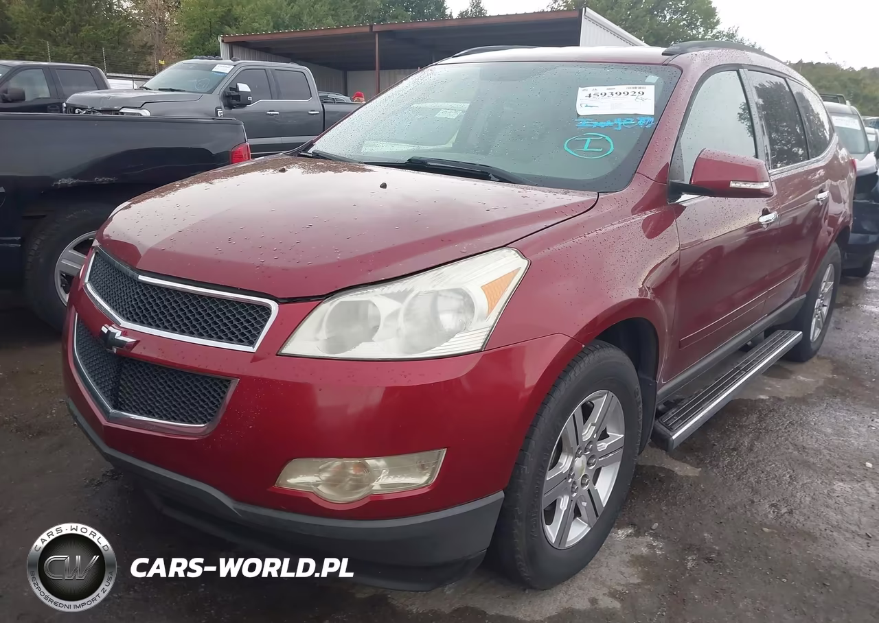 2011 Chevrolet Traverse 2Lt VIN:1GNKVJED2BJ369491 - 2
