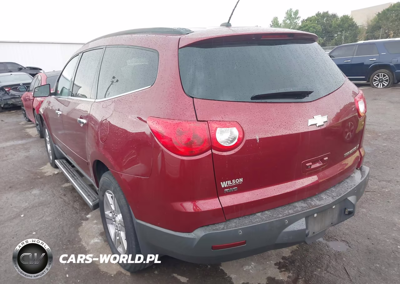 2011 Chevrolet Traverse 2Lt VIN:1GNKVJED2BJ369491 - 3