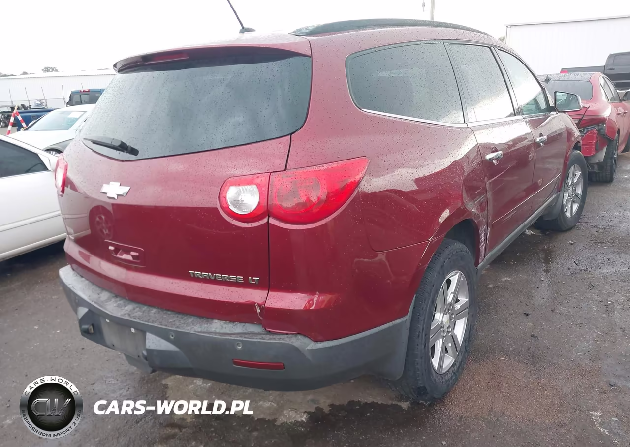 2011 Chevrolet Traverse 2Lt VIN:1GNKVJED2BJ369491 - 4