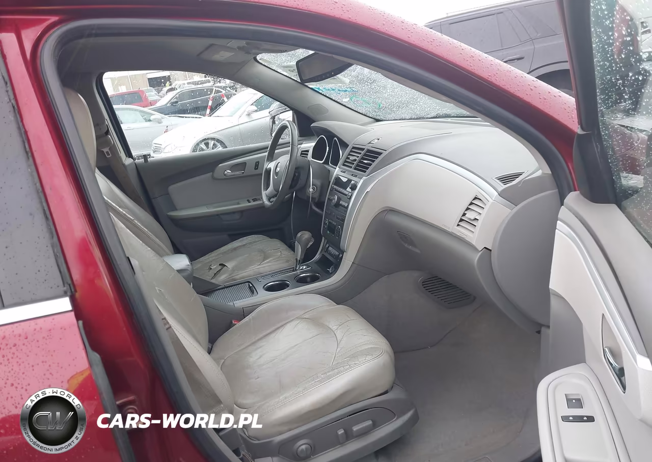2011 Chevrolet Traverse 2Lt VIN:1GNKVJED2BJ369491 - 5