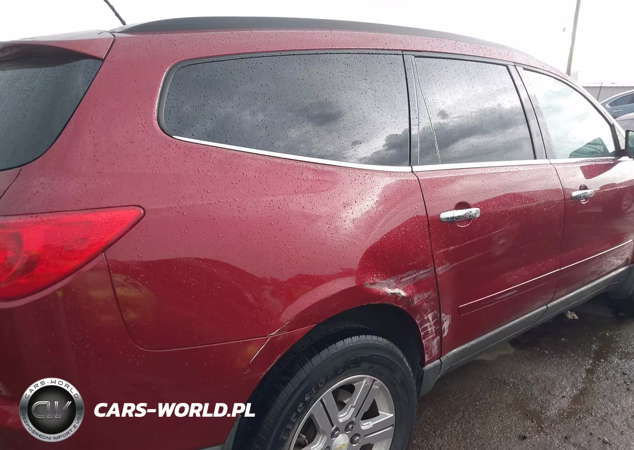 2011 Chevrolet Traverse 2Lt VIN:1GNKVJED2BJ369491 - 6