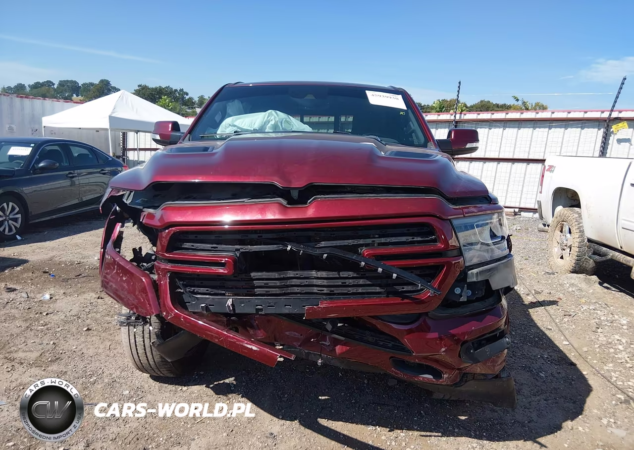 2021 Ram 1500 Laramie 4X4 5'7 Box VIN:1C6SRFJT1MN679061 - 12