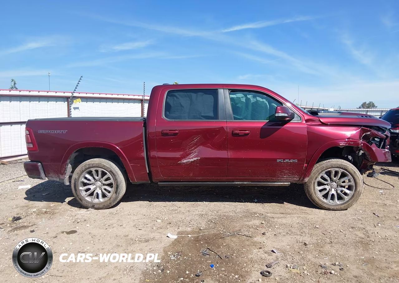 2021 Ram 1500 Laramie 4X4 5'7 Box VIN:1C6SRFJT1MN679061 - 13