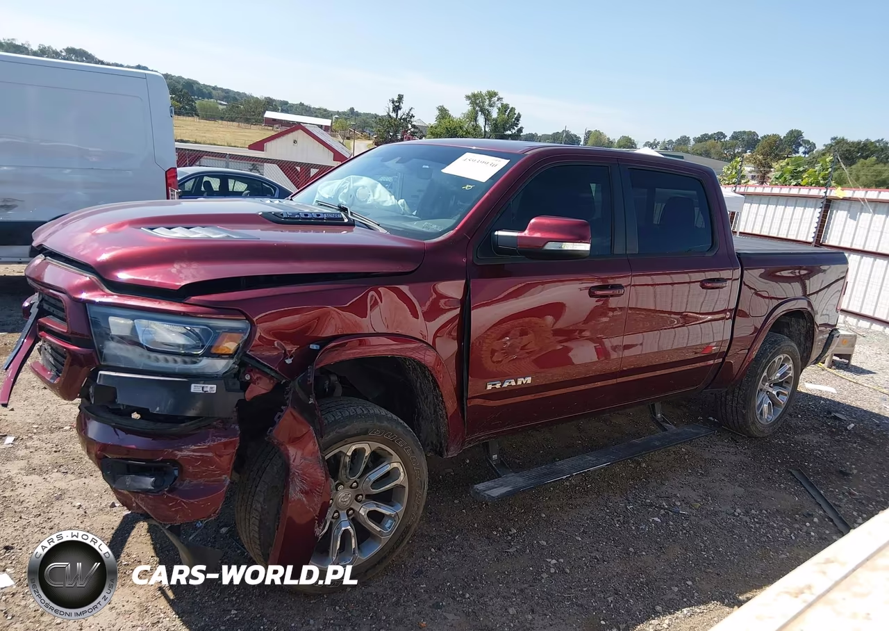 2021 Ram 1500 Laramie 4X4 5'7 Box VIN:1C6SRFJT1MN679061 - 14