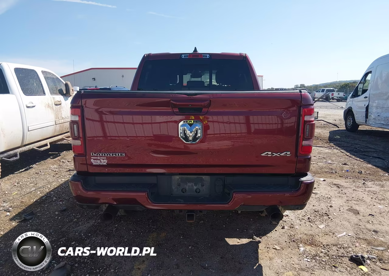 2021 Ram 1500 Laramie 4X4 5'7 Box VIN:1C6SRFJT1MN679061 - 16