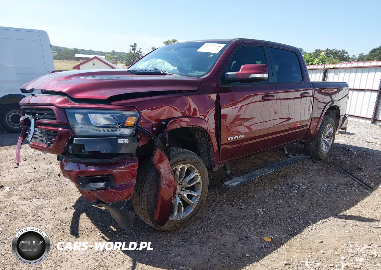 2021 Ram 1500 Laramie 4X4 5'7 Box VIN:1C6SRFJT1MN679061 - 2