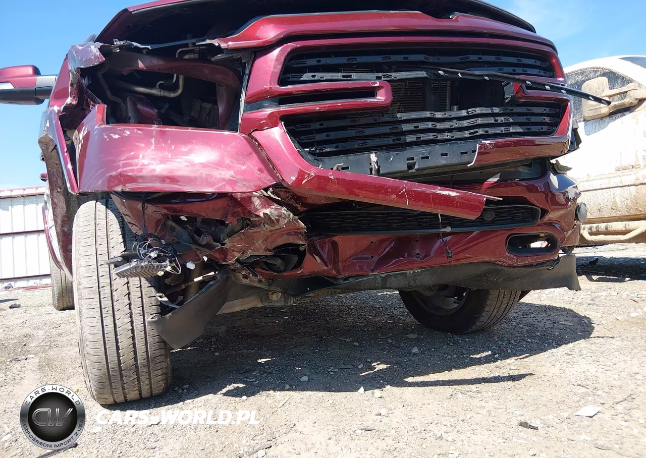 2021 Ram 1500 Laramie 4X4 5'7 Box VIN:1C6SRFJT1MN679061 - 6