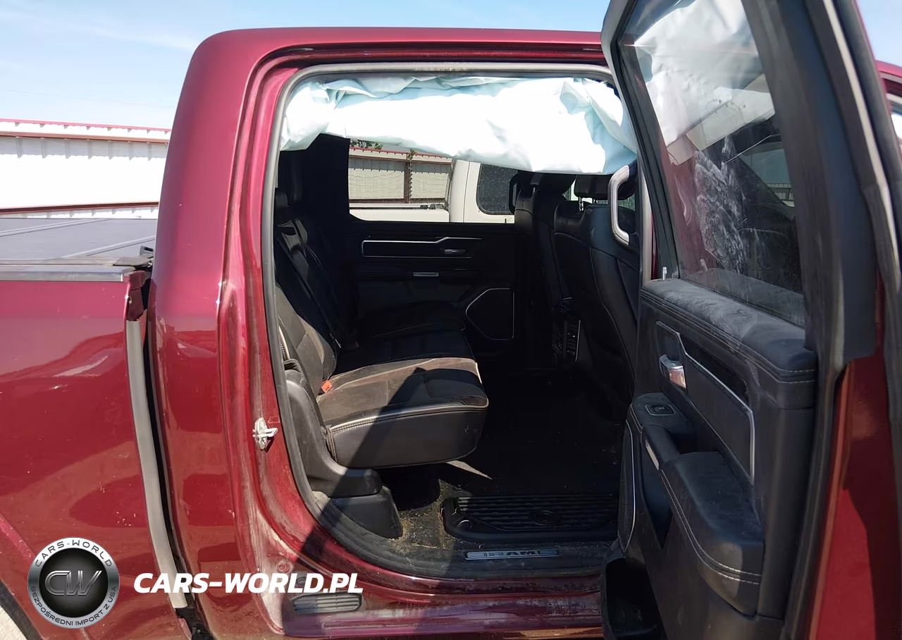 2021 Ram 1500 Laramie 4X4 5'7 Box VIN:1C6SRFJT1MN679061 - 8