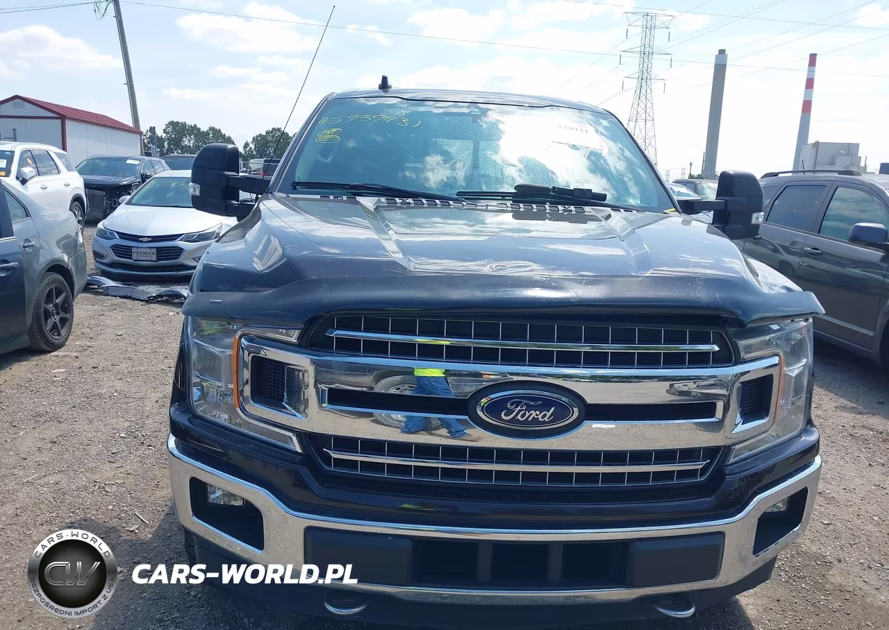 2020 Ford F-150 Xlt VIN:1FTEW1EP6LFA61807 - 12