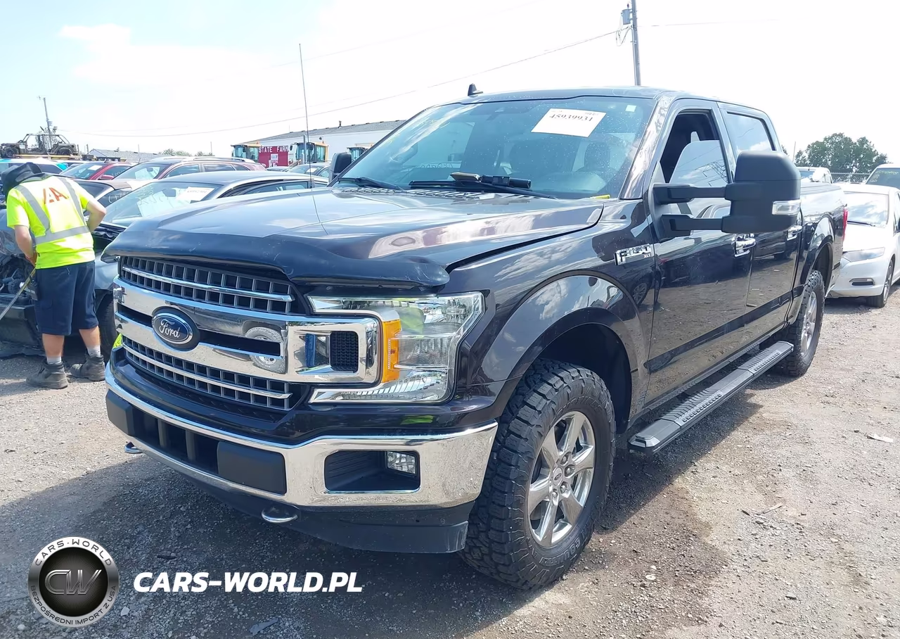 2020 Ford F-150 Xlt VIN:1FTEW1EP6LFA61807 - 2